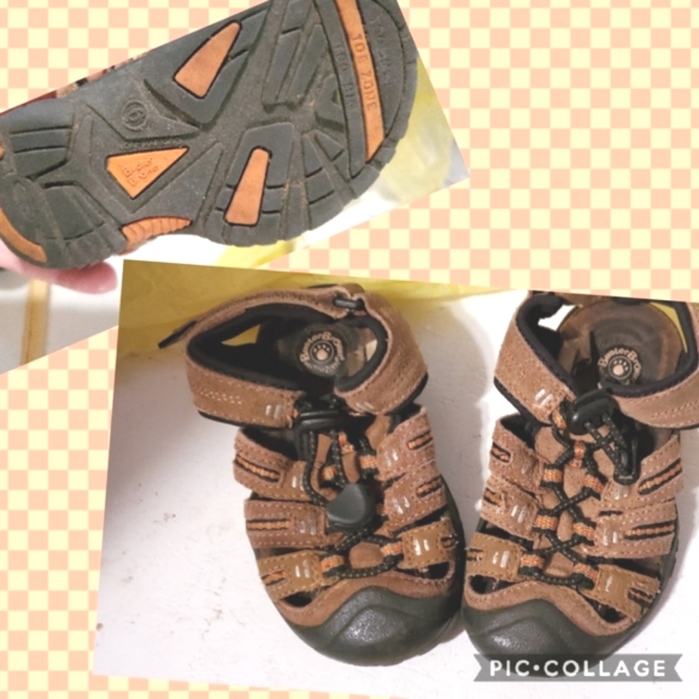 Buster brown 6 leather sandals